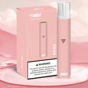 VAKA 通用一代主機 6.5W 柔順細膩、7.0W 濃郁爆發 380mAh 穩健電力核心疾速快充隨時待命 完美適配各款一代煙彈 台灣現貨