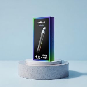 MEHA 魅嗨五代星耀版 450mAh 大容量電力續航 7W-10.5W 自由定義擊喉感 Type-C 疾速閃充 通用四/五/六代系列煙彈 台灣現貨