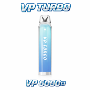 VP TURBO 6000 型拋棄式 進化版霧化技術 擊喉感綿密順暢 950mAh 高效能電芯穩定放電 10ml 澎湃油倉不滲漏 台灣現貨