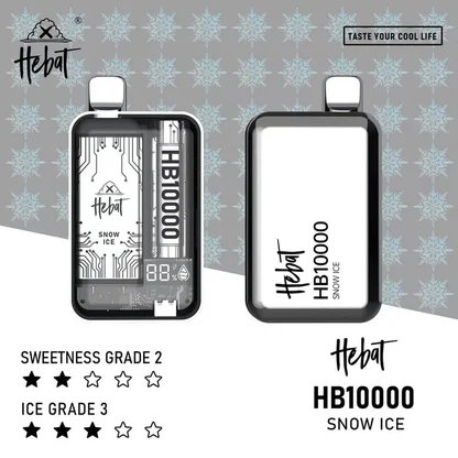Hebat 喜貝系列 10000 口 全方位防漏密封結構 確保每一口都乾爽純淨 每一口都如同首吸般濃郁 Type-C 高速快充 台灣現貨:圖片 8