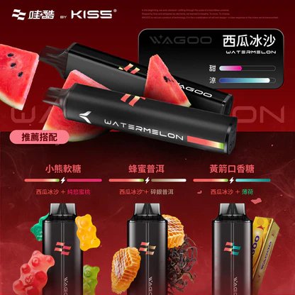 【78 轉瞬變幻】WAGOO 哇酷6500口抛棄式 KIS5 職人級防漏密封結構、確保每一口都純粹無雜質 極致順滑擊喉力 台灣現貨秒發:圖片 2