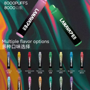 LANA ZOLT 8000 型 延承 LANA 經典極致冰感 每一口都是震撼衝擊 15ml 大容量穩定輸出不焦味 沁涼層次綻放如初 台灣現貨