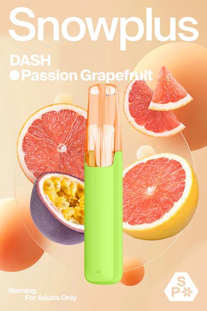 Snowplus DASH 4000Puffs 獨家持味黑科技 全程不掉味7.5ml 大容量持久不乾燒 3% 頂級丁鹽順滑入喉:圖片 10