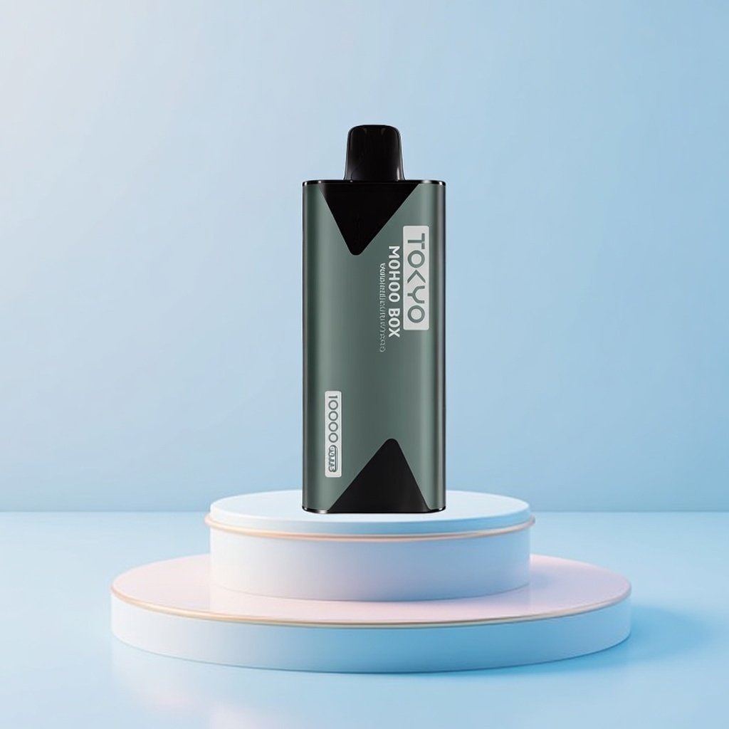 東京魔盒 TOKYO MOHOO BOX 12ml 傲人容量、挑戰拋棄式裝載極限 獨家網狀霧化芯、瞬時強勁輸出口口濃郁 500mAh 瞬時強勁輸出 台灣現貨:圖片 8