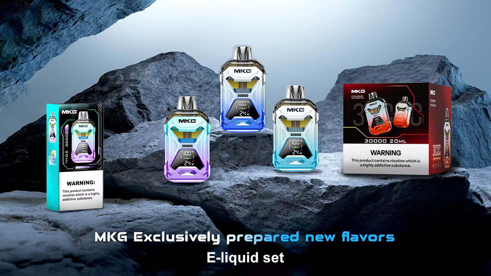 【MKG 20ml】開放式主機 智慧液晶顯示 電力油量一目了然 多檔調節確保不燒焦 質感握感極致細膩 台灣現貨秒發:圖片 2