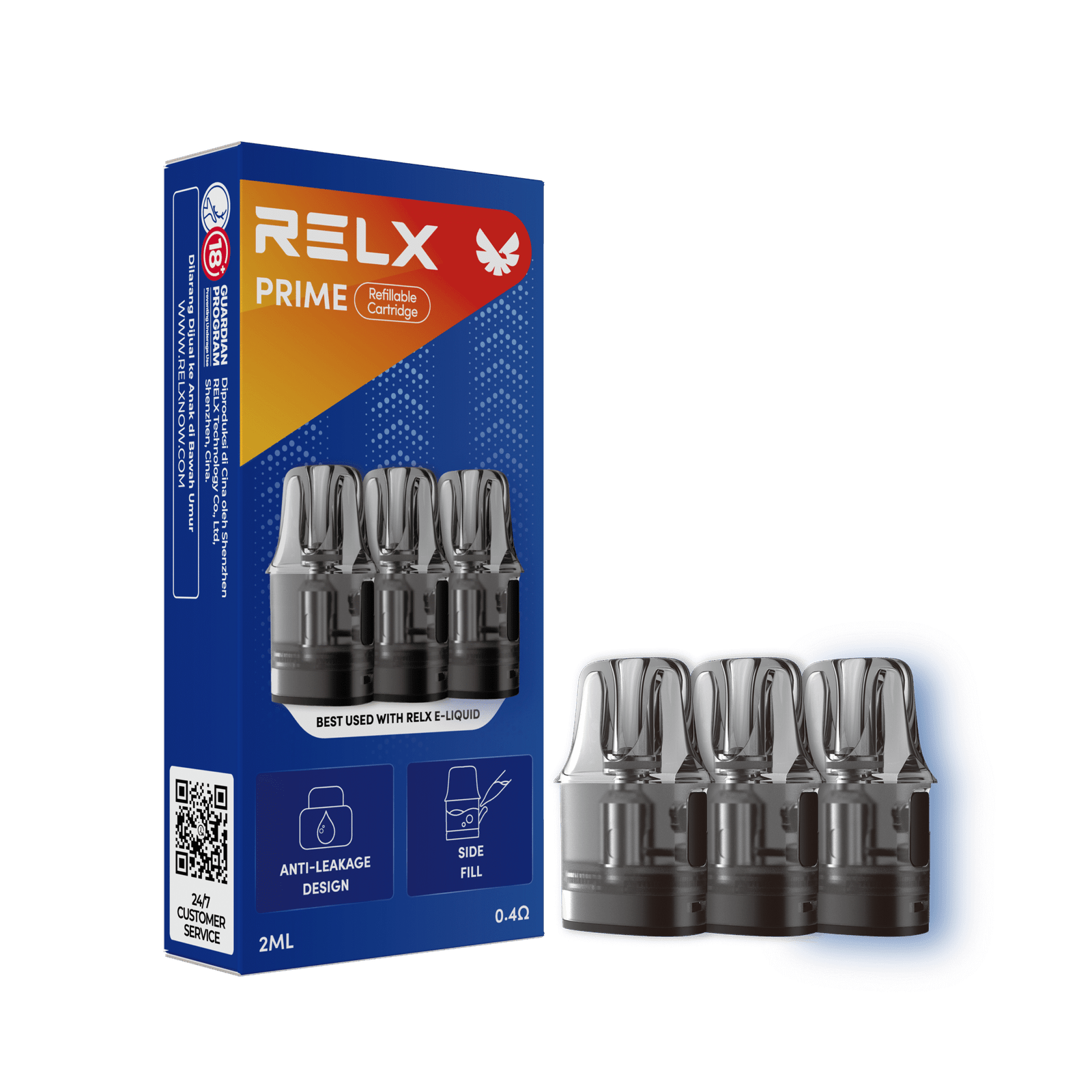 RELX 悅刻註油系列 智慧 LED 螢幕顯示 瓦數電量一目了然 防漏濾芯告別滲油煩惱 35W 定製化口感 全台現貨秒發:圖片 4