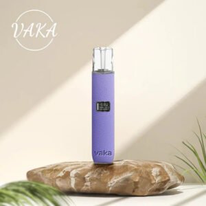 VAKA 義大利真皮一代主機 領航級 LED 數位顯示技術告別電力焦慮 義大利真皮手工包覆 380mAh 穩健電力結合疾速快充 台灣現貨